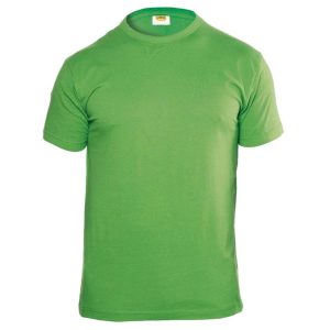 T-Shirt cotone 135gr tubolare verde mela