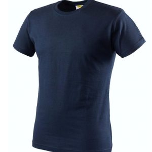 T-shirt manica corta girocollo blu navy