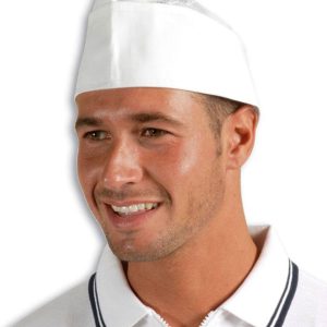 Cappellino uomo per cucina con rete