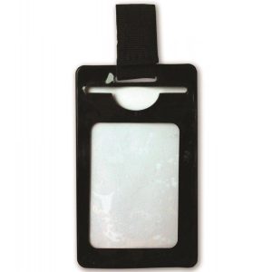 PORTA BADGE CON FETTUCCIA IN CONF. DA 50 PZ.