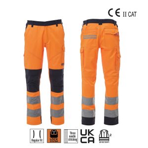 CHARTER TECH PANTALONE ALTA VISIBILITÀ PAYPER