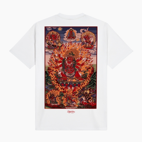 Tee DLYNR HAYAGRIVA White - immagine 2