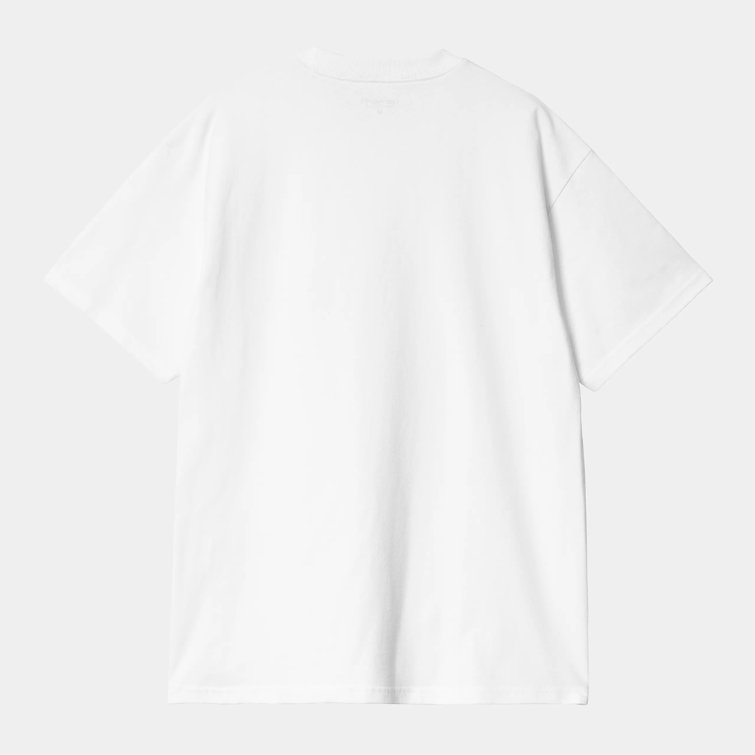 Tee Carhartt WIP Fragments White - immagine 3