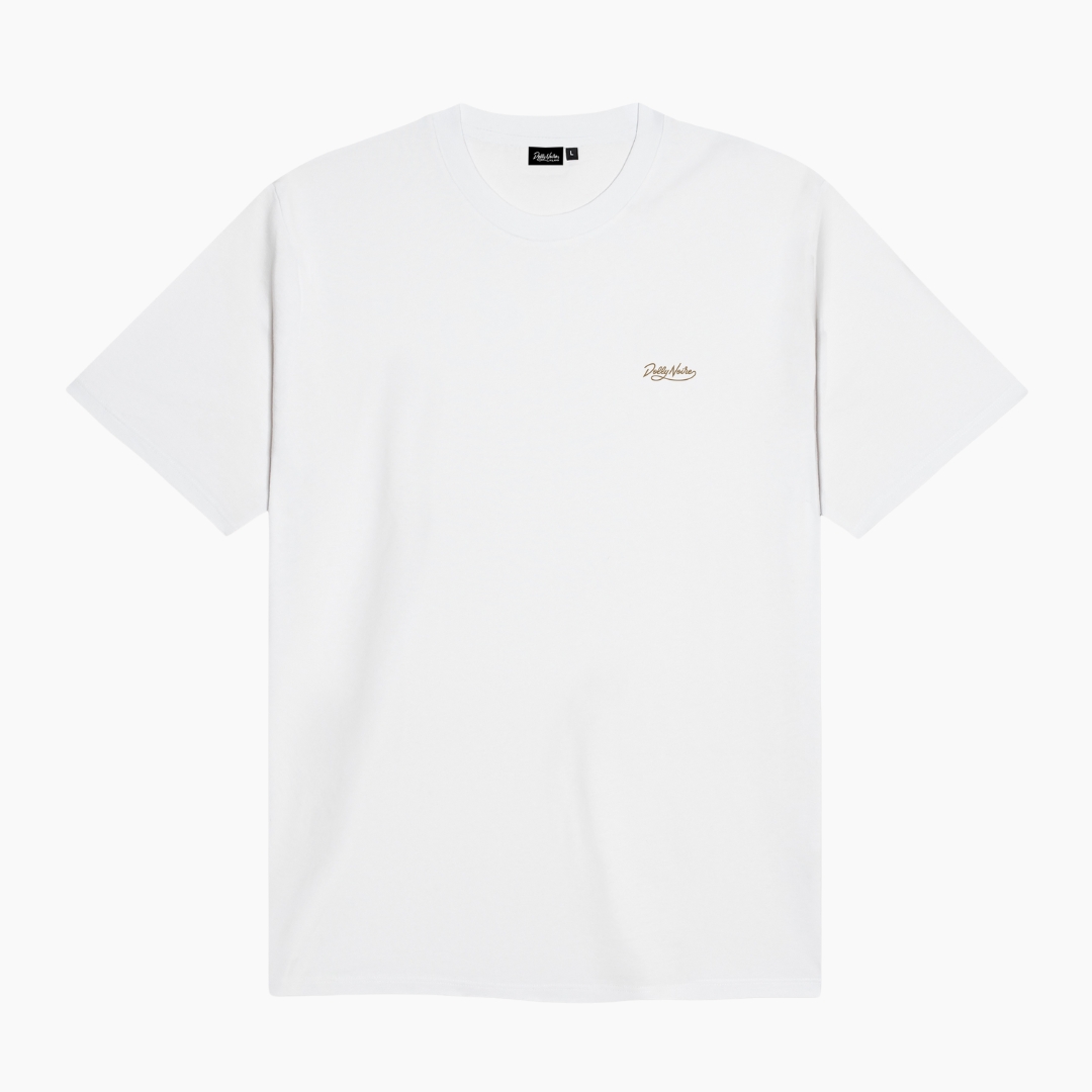 Tee DLYNR Asso Di Spade Bianco - immagine 3