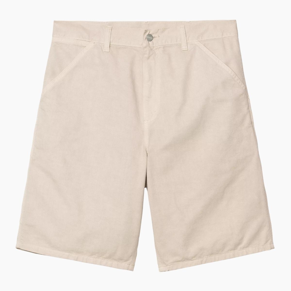 Carhartt WIP Single Knee Short Fleur de sel - immagine 3