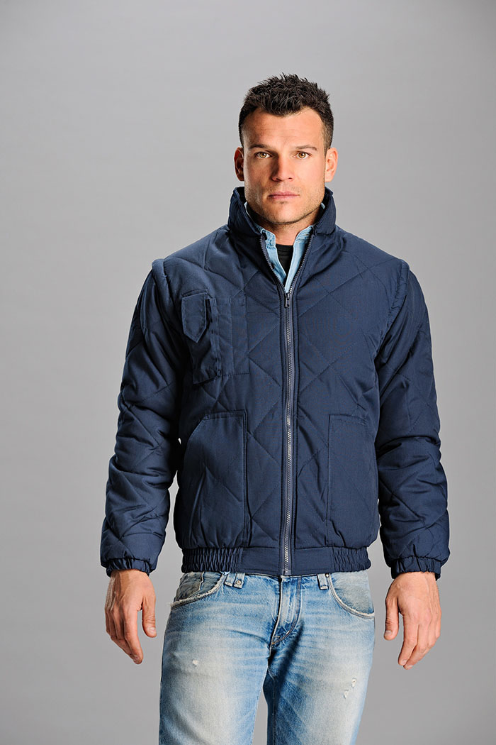 GIUBBOTTO SUPER MARTE BLU NAVY - immagine 4