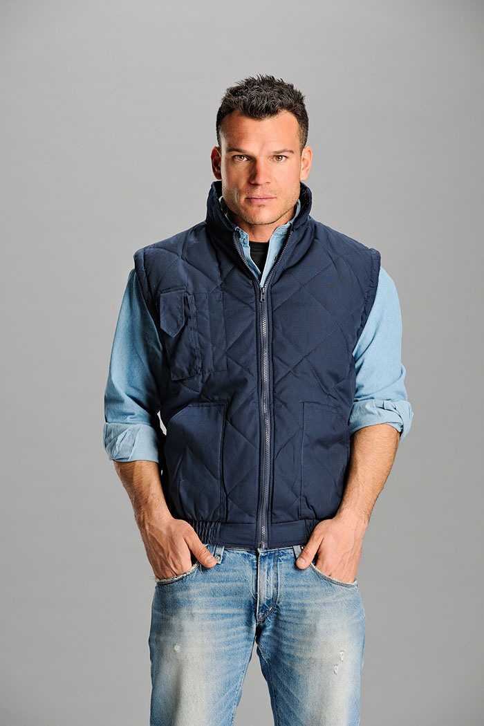 GIUBBOTTO SUPER MARTE BLU NAVY - immagine 5