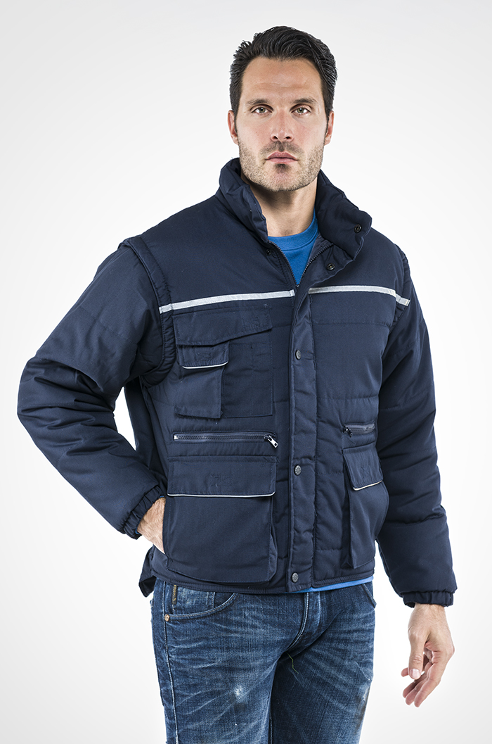 GIUBBOTTO SUPER ANTARES EDI BLU