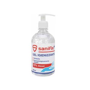 GEL MANI DISINFETTANTE SENZA ACQUA 500ml CON DOSATORE