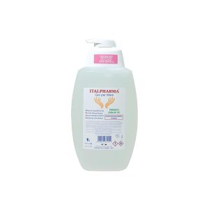 GEL MANI DISINFETTANTE SENZA ACQUA CON DOSATORE 750ML