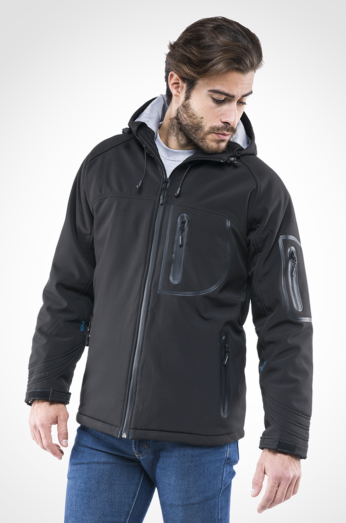 SOFTSHELL SOFTWARM NERO - immagine 5