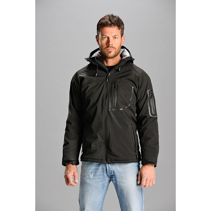 SOFTSHELL SOFTWARM NERO - immagine 6