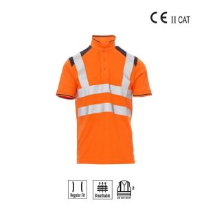 GUARD+ POLO BICOLORE ALTA VISIBILITÀ PAYPER