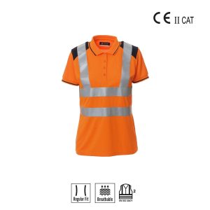 GUARD+ LADY POLO ALTA VISIBILITÀ PAYPER