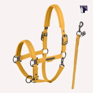 CAVEZZA E LUNGHINA ESKADRON FAUX LEATHER - OCRA