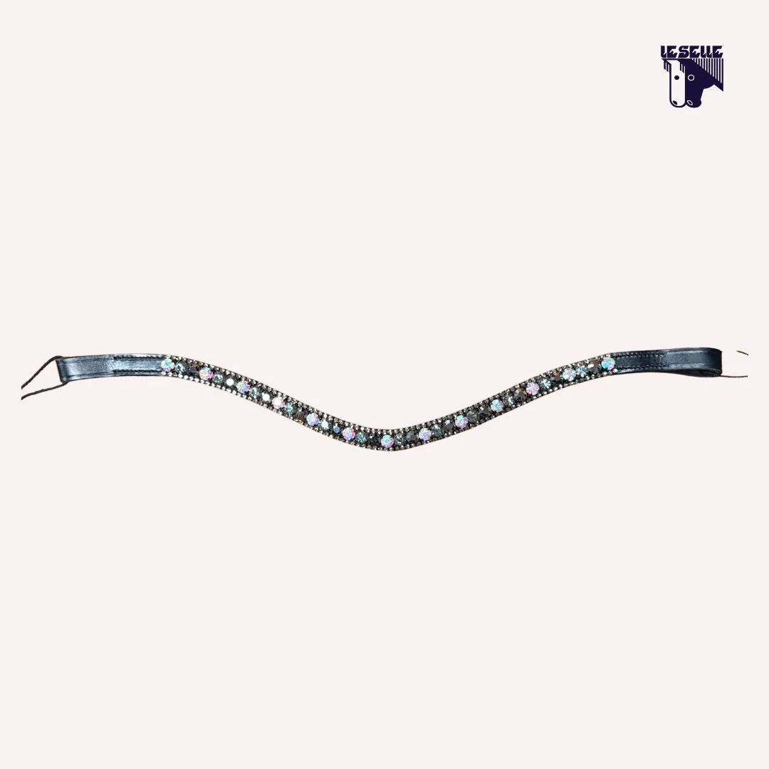 FRONTALINO SILVERLINE TACK - AURORA/GRIGIO