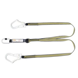 Cordino anticaduta a due punti di ancoraggio