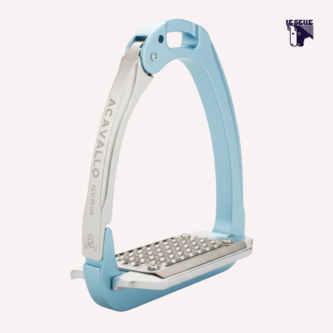 STAFFE ACAVALLO ALUPLUS 2.0 - AZZURRO - immagine 3