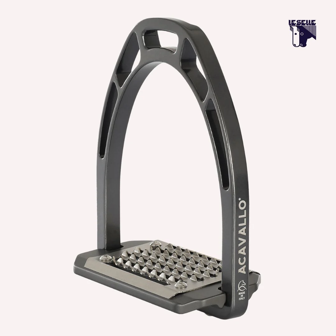 STAFFE ACAVALLO ARCO EVOLUTION - TITANIO