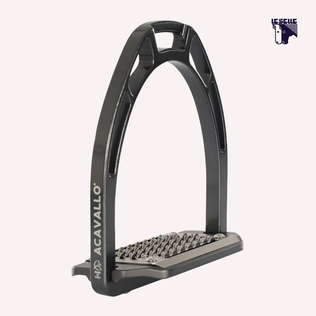 STAFFE ACAVALLO ARCO EVOLUTION - TITANIO - immagine 3