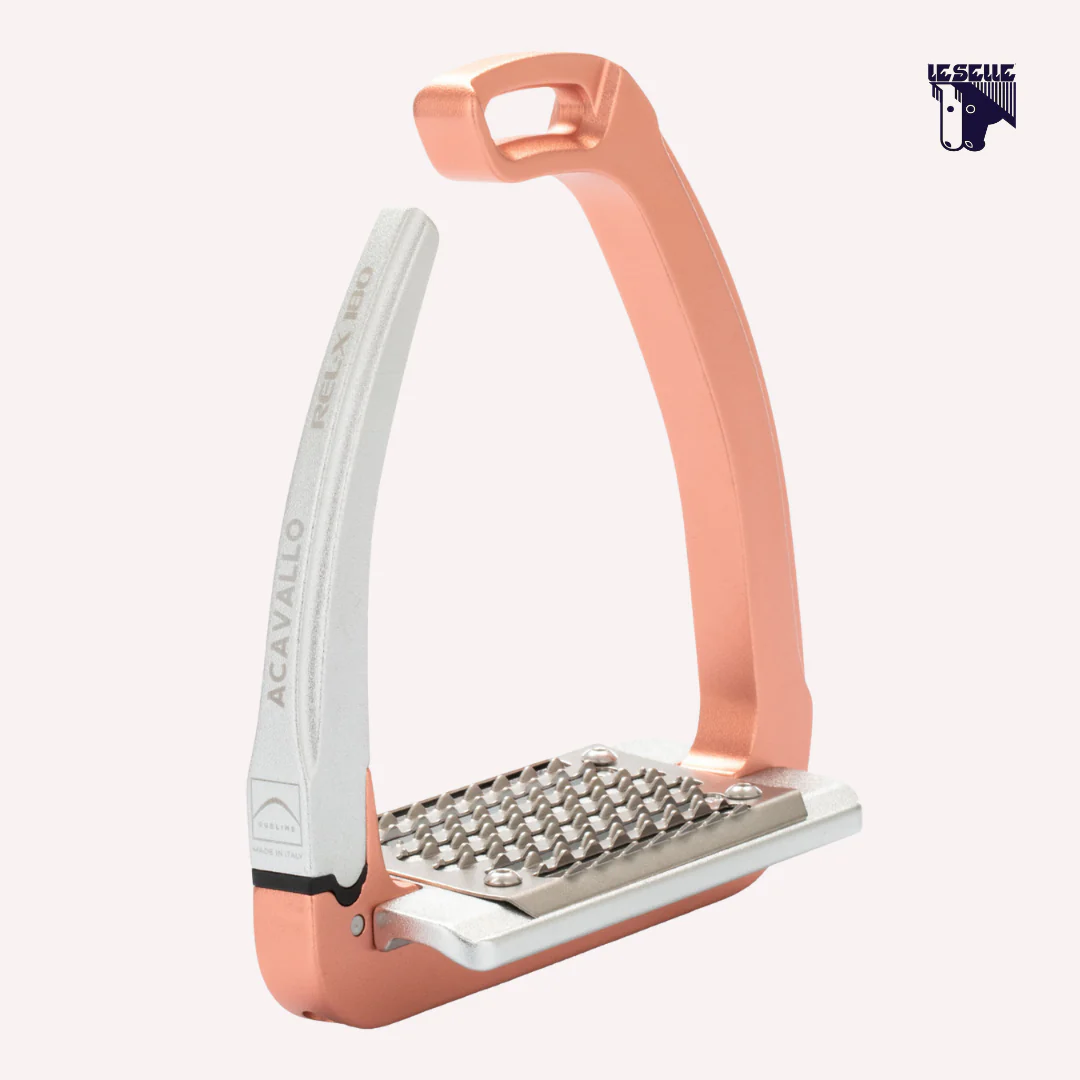 STAFFE ACAVALLO REL-EX 180 - ROSA - immagine 2