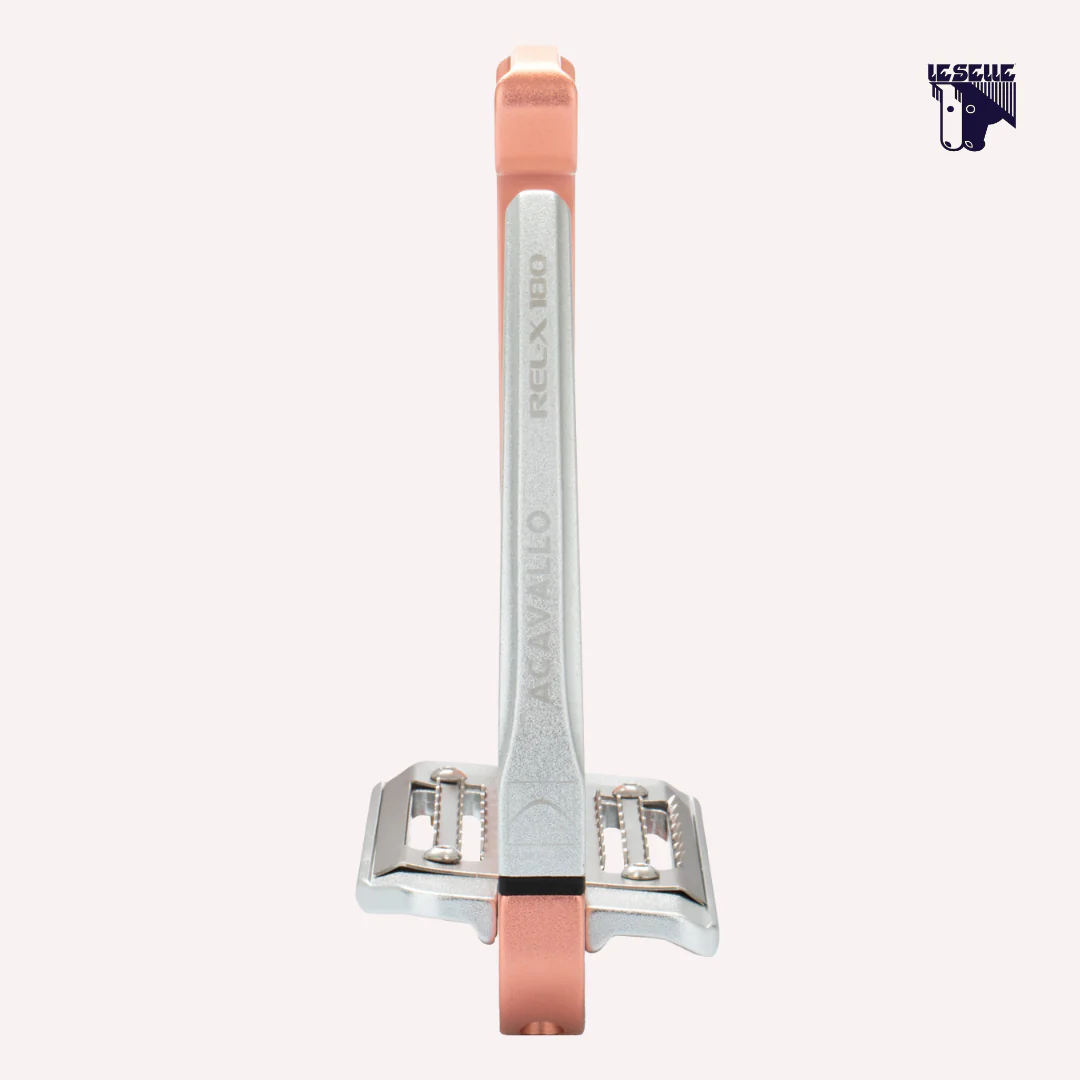 STAFFE ACAVALLO REL-EX 180 - ROSA - immagine 3