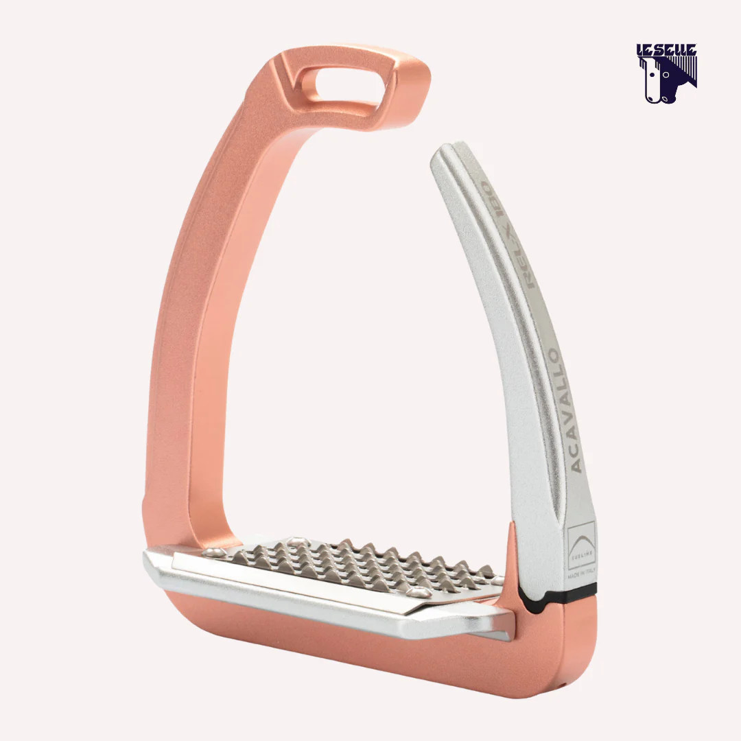 STAFFE ACAVALLO REL-EX 180 - ROSA - immagine 4