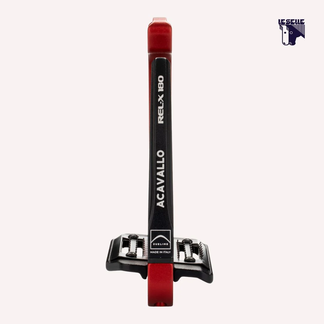 STAFFE ACAVALLO REL-EX 180 - ROSSO - immagine 4