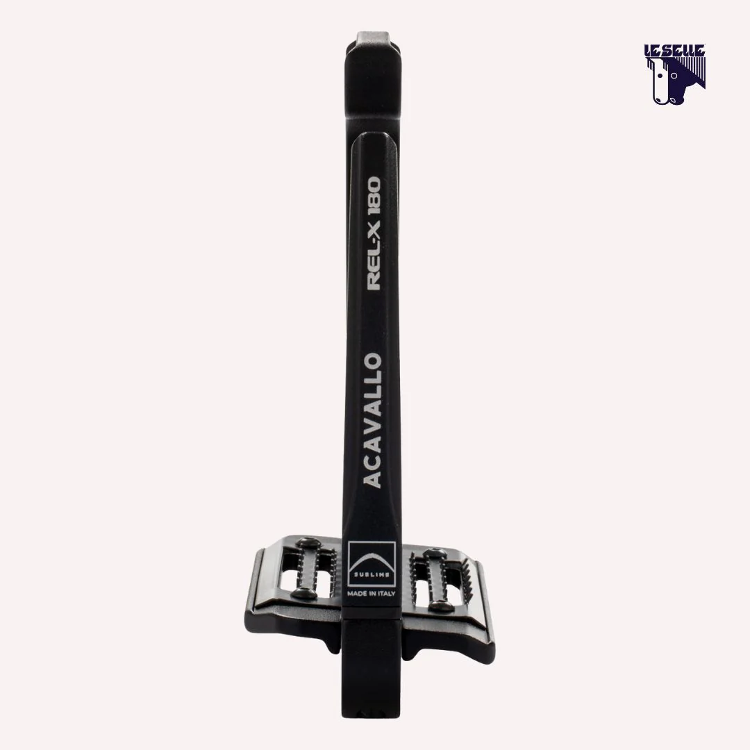 STAFFE ACAVALLO REL-EX 180 - TOTAL BLACK - immagine 4