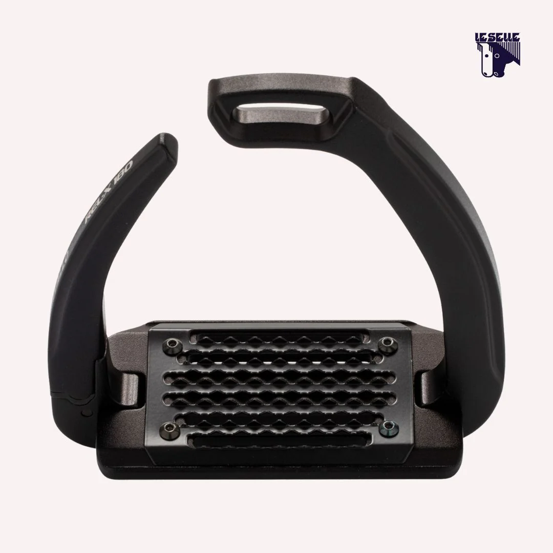 STAFFE ACAVALLO REL-EX 180 - TOTAL BLACK - immagine 5