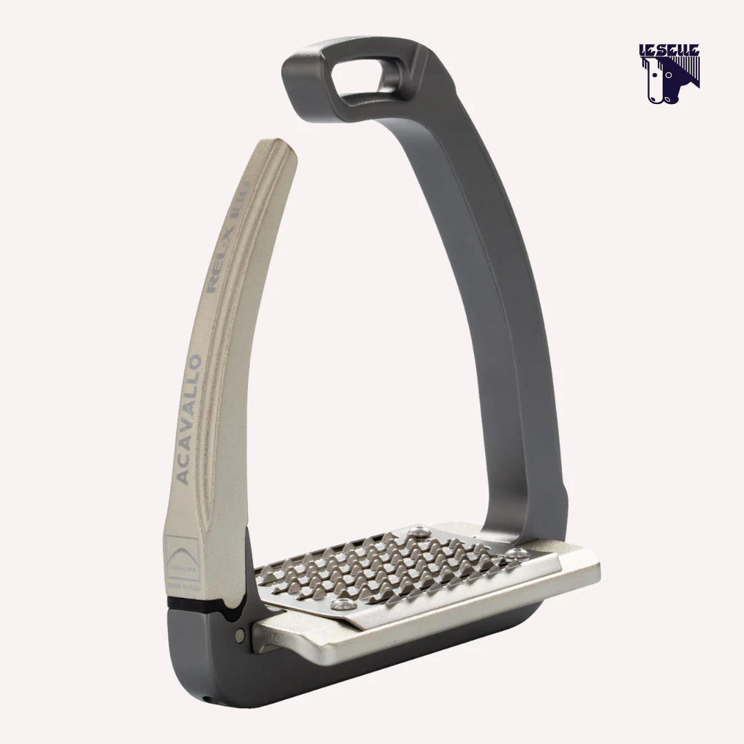 STAFFE ACAVALLO REL-EX 180 - TITANIO