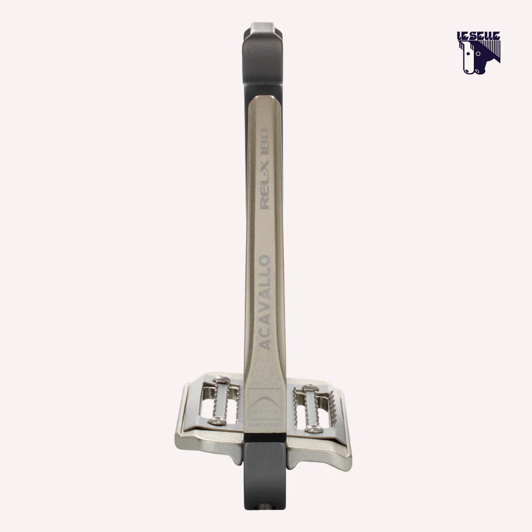 STAFFE ACAVALLO REL-EX 180 - TITANIO - immagine 3