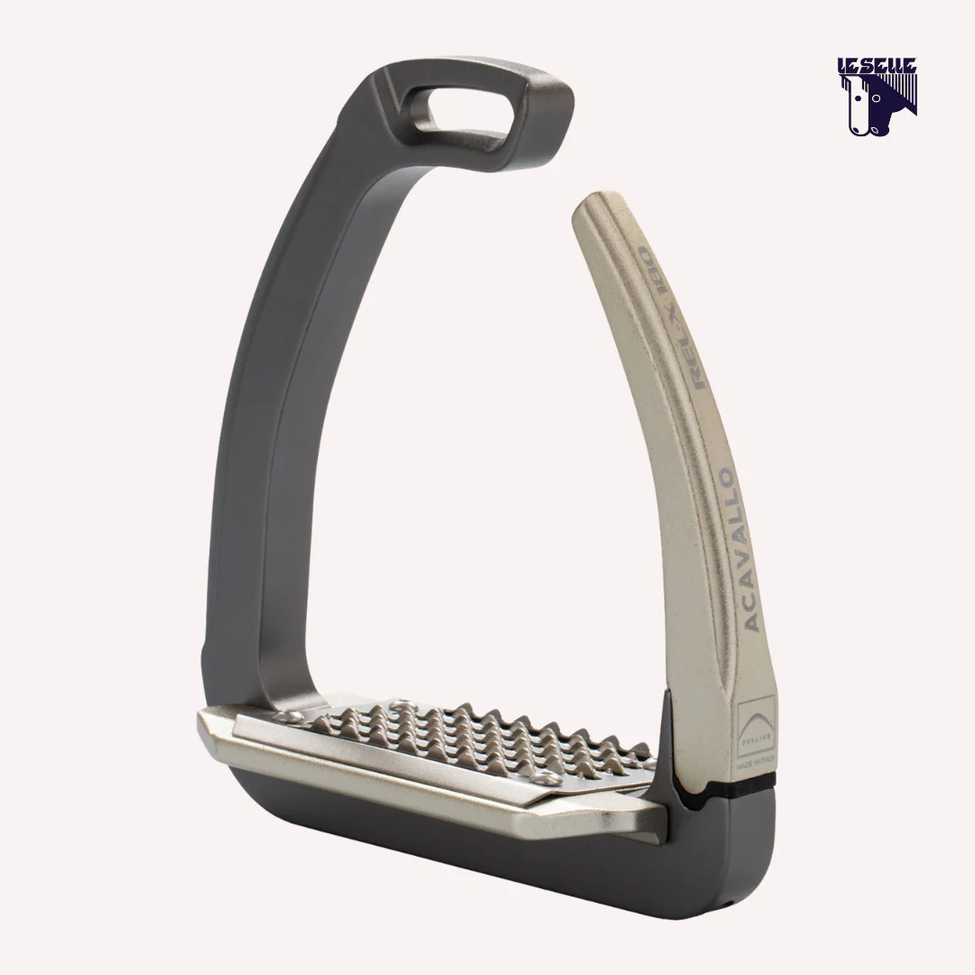 STAFFE ACAVALLO REL-EX 180 - TITANIO - immagine 4