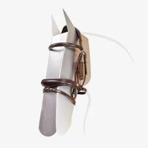 TESTIERA ACAVALLO MAESTÀ - MARRONE