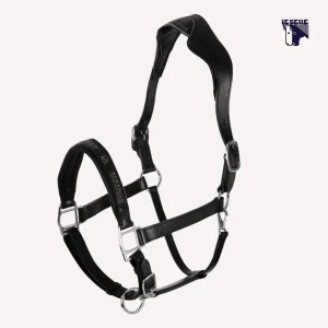 CAVEZZA ACAVALLO IN CUOIO - NERO