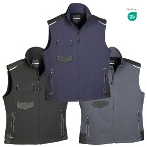 GILET MADDOX (inserti-interno 100% pol.)