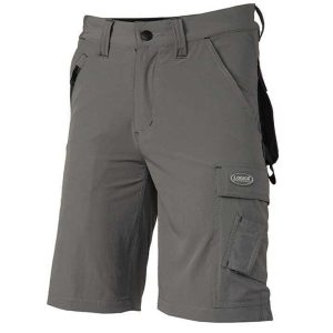 Bermuda stretch grigio 140gr.