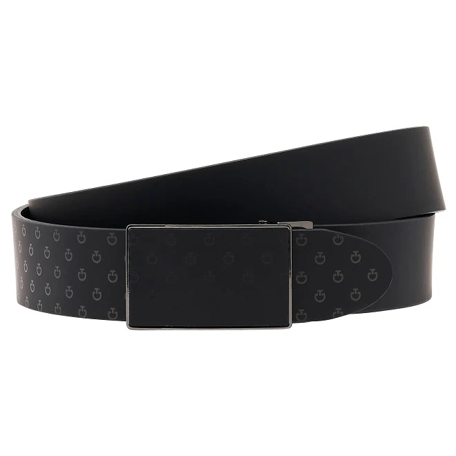 CINTURA CAVALLERIA TOSCANA IN GOMMA - NERA - immagine 2