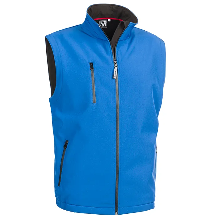 Gilet Smanicato Softshell da lavoro tempo libero “Myday Sottozero Chrono” - immagine 7