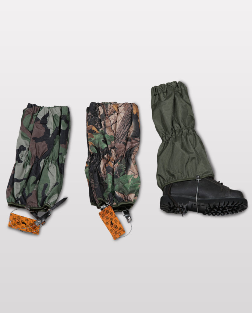 Ghette impermeabili in nylon - immagine 2