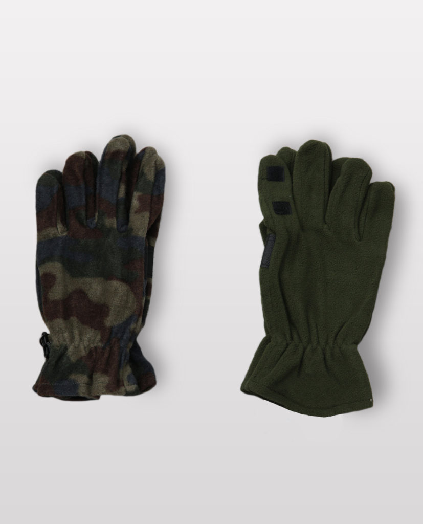 Guanti da Caccia Antiscivolo Pile - immagine 2