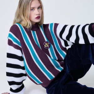 Willow Sweater Winter Bloom