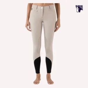 PANTALONI EQUILINE ASH - BEIGE