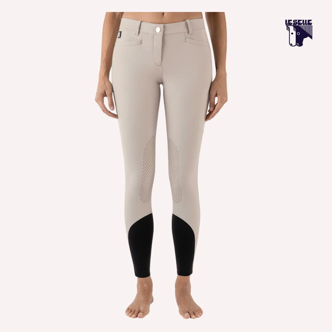 PANTALONI EQUILINE ASH - BEIGE