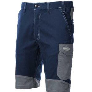 Bermuda stretch blu / grigio 245 gr.