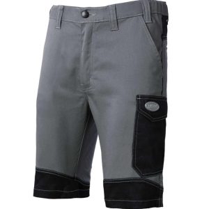 Bermuda stretch grigio / nero 245 gr.