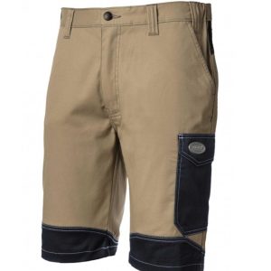 Bermuda stretch beige / nero 245 gr.