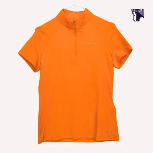 POLO PIKEUR AYUNA - ARANCIONE
