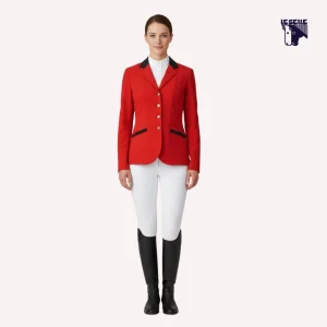 GIACCA SARM HIPPIQUE AZALEA - ROSSO