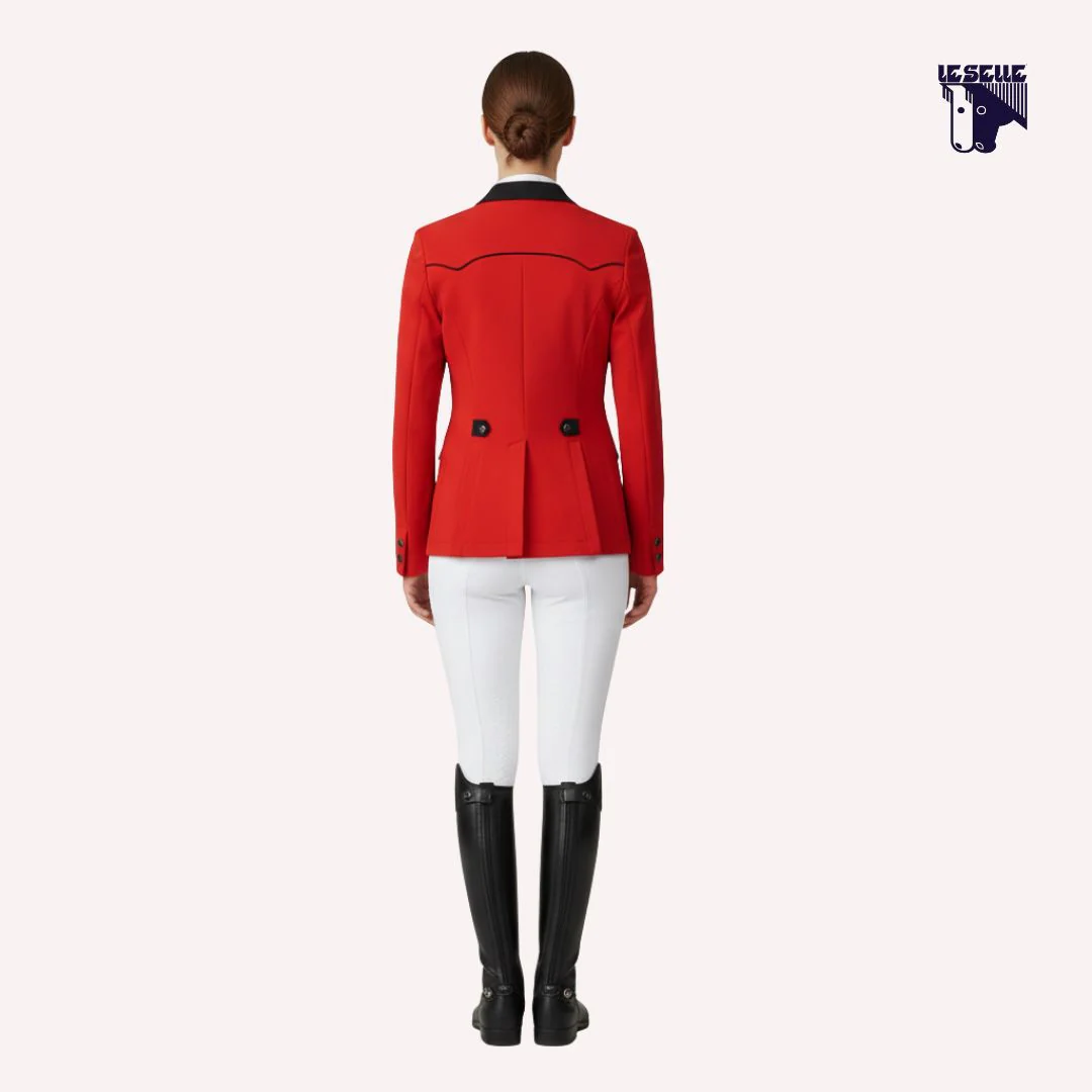 GIACCA SARM HIPPIQUE AZALEA - ROSSO - immagine 3